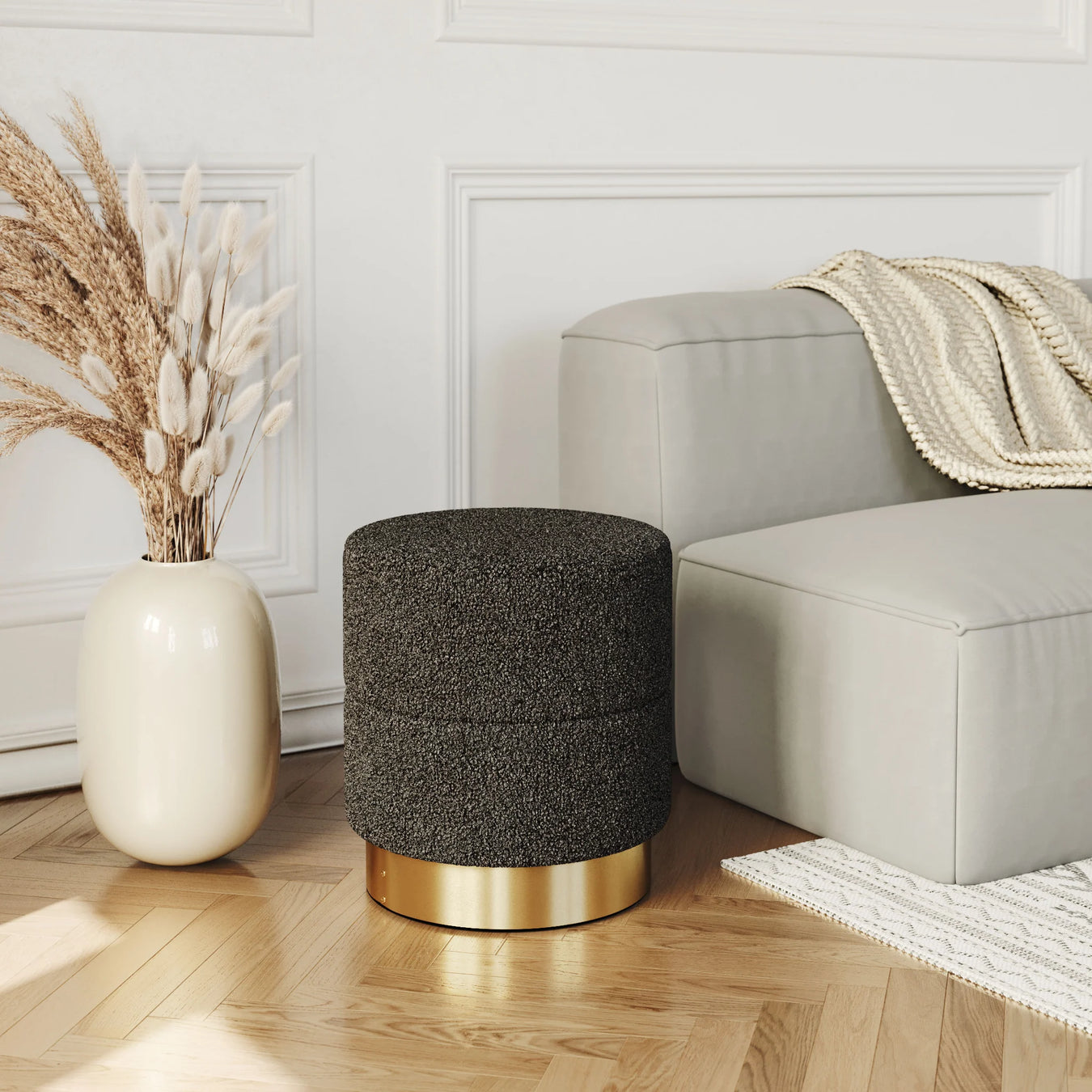 Contract Grade Ottomans