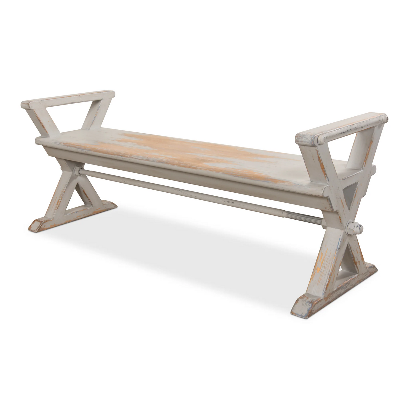 French Country Benches