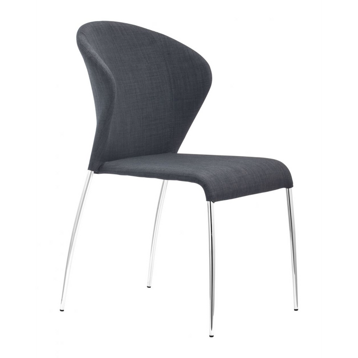 Zuo Modern Oulu Dining Chair Graphite