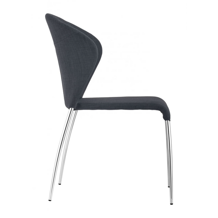 Zuo Modern Oulu Dining Chair Graphite