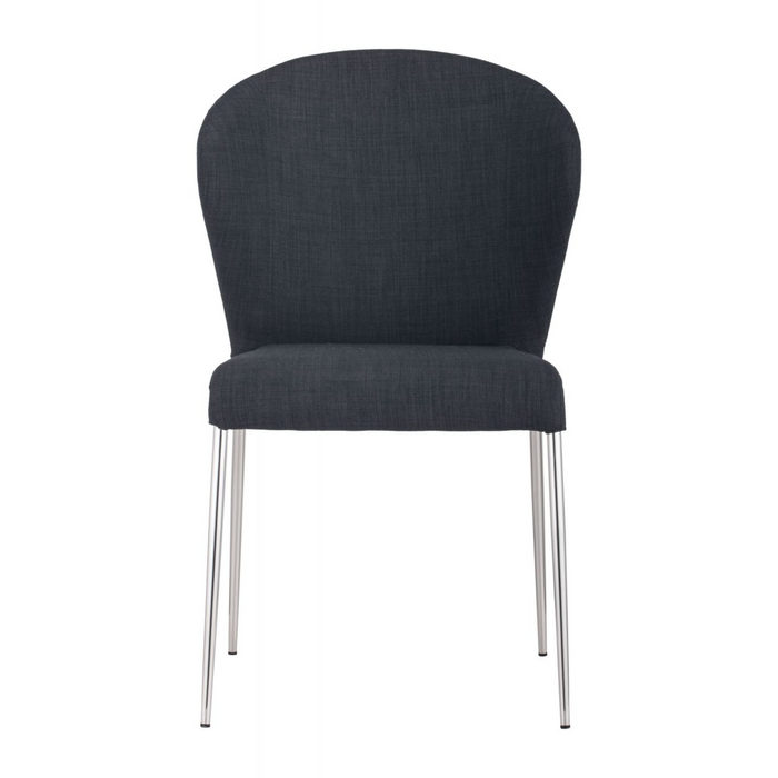 Zuo Modern Oulu Dining Chair Graphite