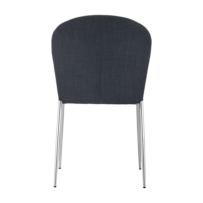 Zuo Modern Oulu Dining Chair Graphite