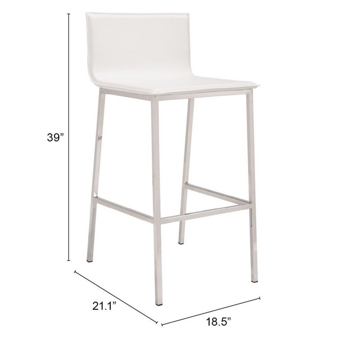 Zuo Modern Marina Barstool