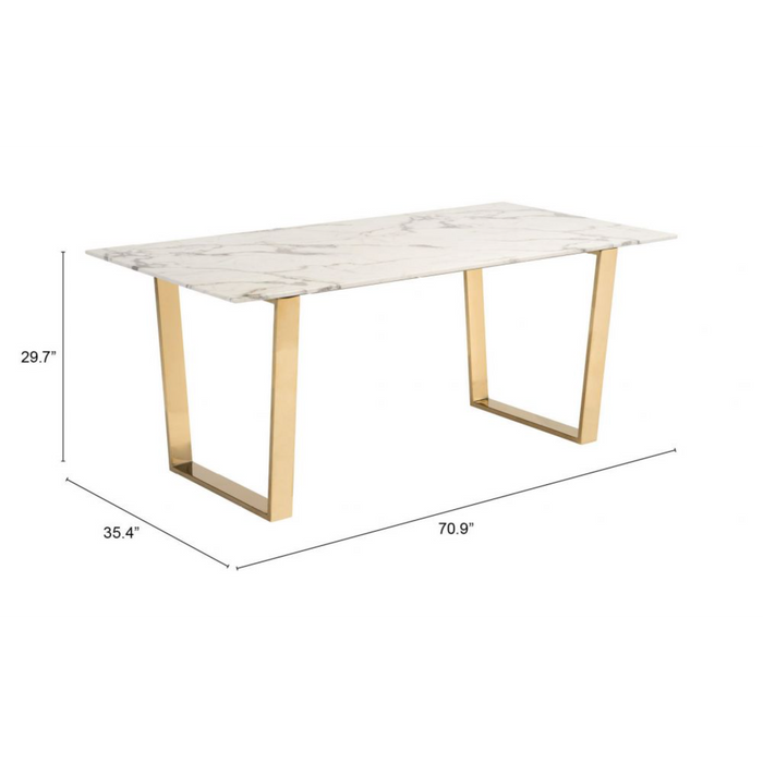 Zuo Modern Atlas Dining Table