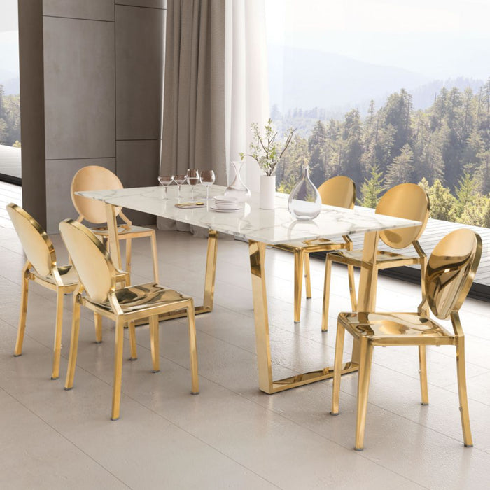 Zuo Modern Atlas Dining Table