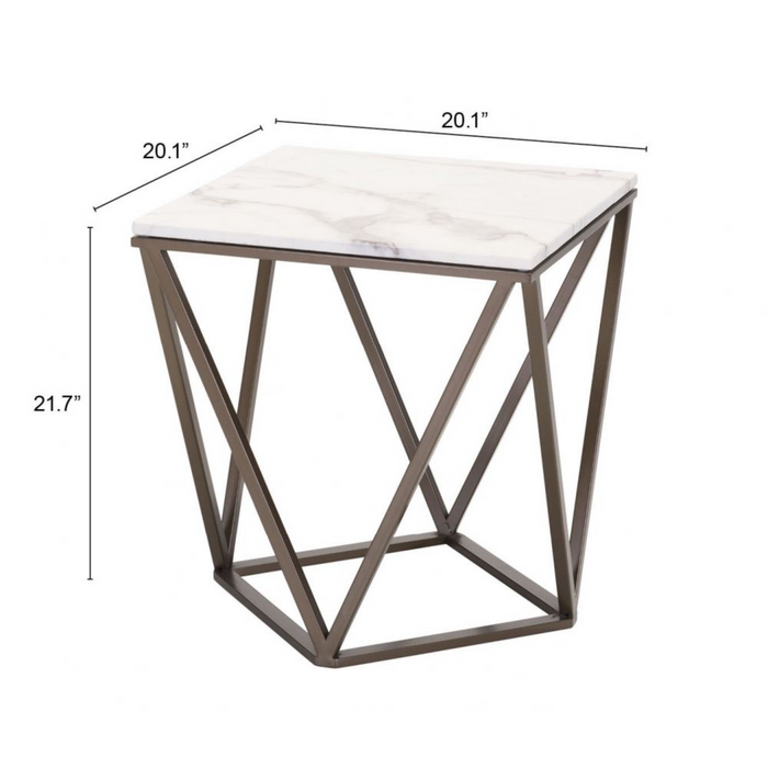 Zuo Modern Tintern End Table