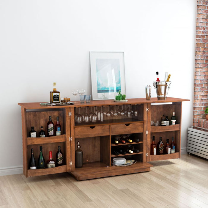 Zuo Modern Linea Bar Cabinet