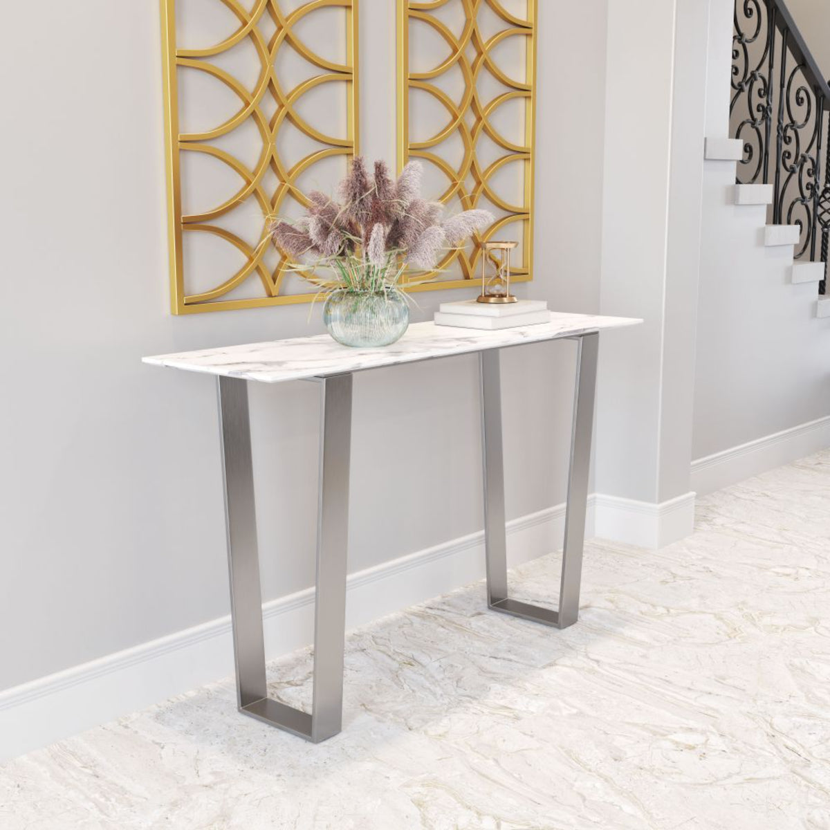 Zuo Modern Atlas Console Table — Gafer Furniture