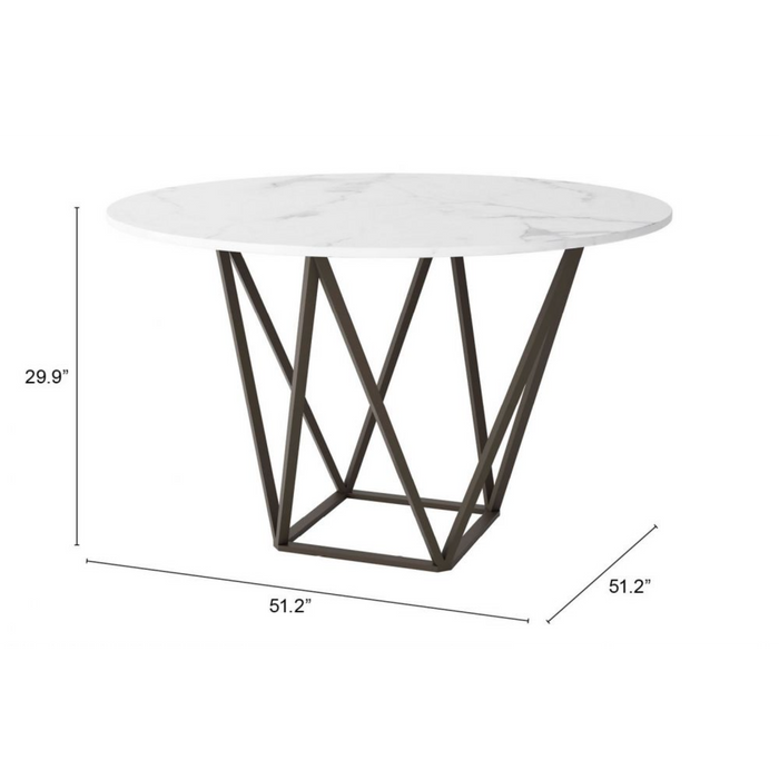 Zuo Modern Tintern Dining Table