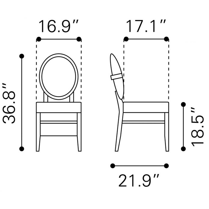 Zuo Modern Regents Dining Chair