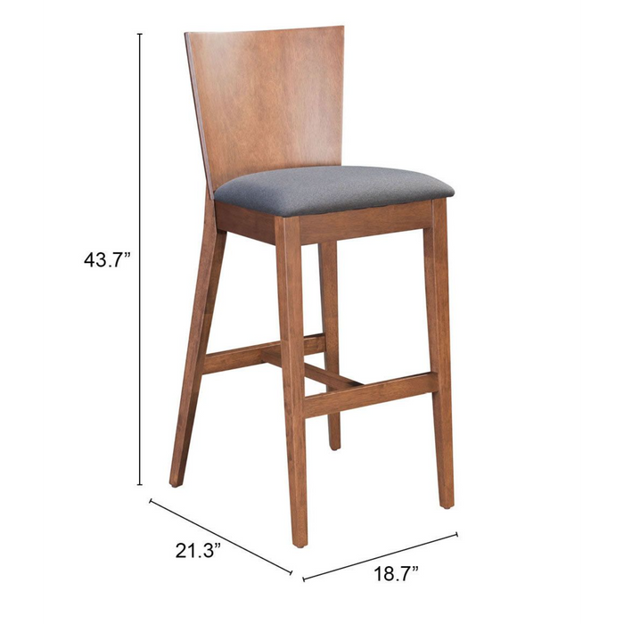 Zuo Modern Ambrose Barstool