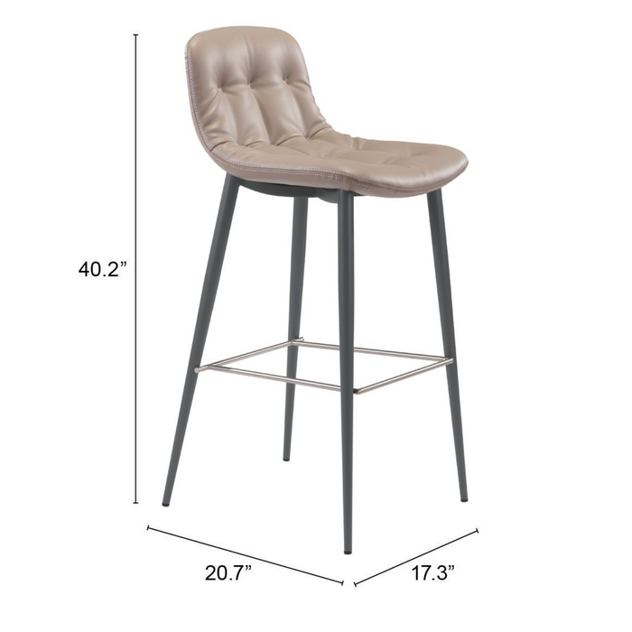 Zuo Modern Tangiers Barstool