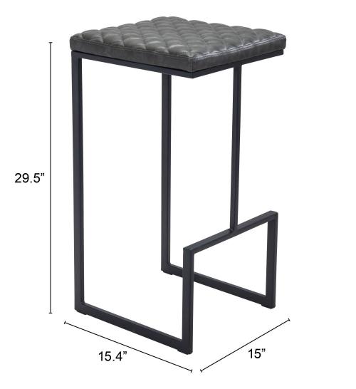 Zuo Modern Element Barstool