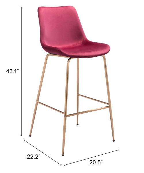 Zuo Modern Tony Barstool