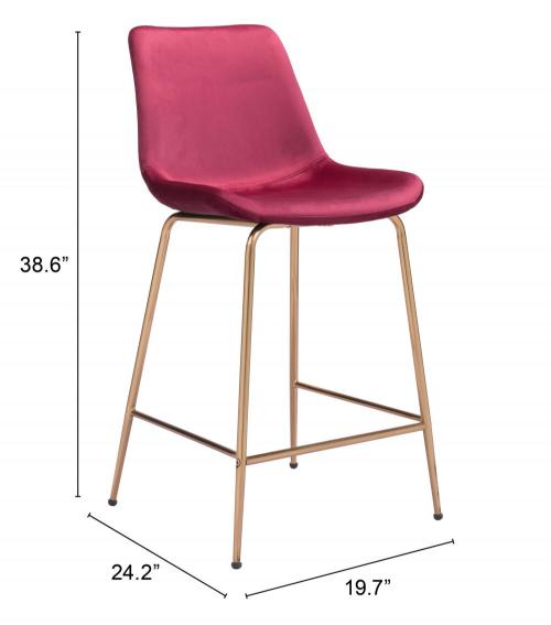 Zuo Modern Tony Counter Stool