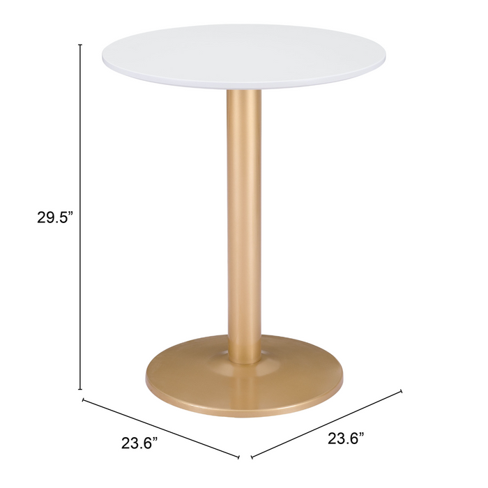 Zuo Modern Alto Bistro Table