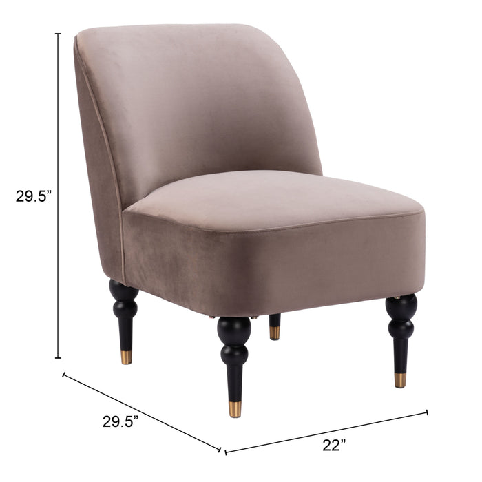 Zuo Modern Bintulu Accent Chair