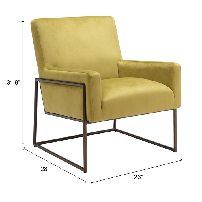 Zuo Modern New York Accent Chair