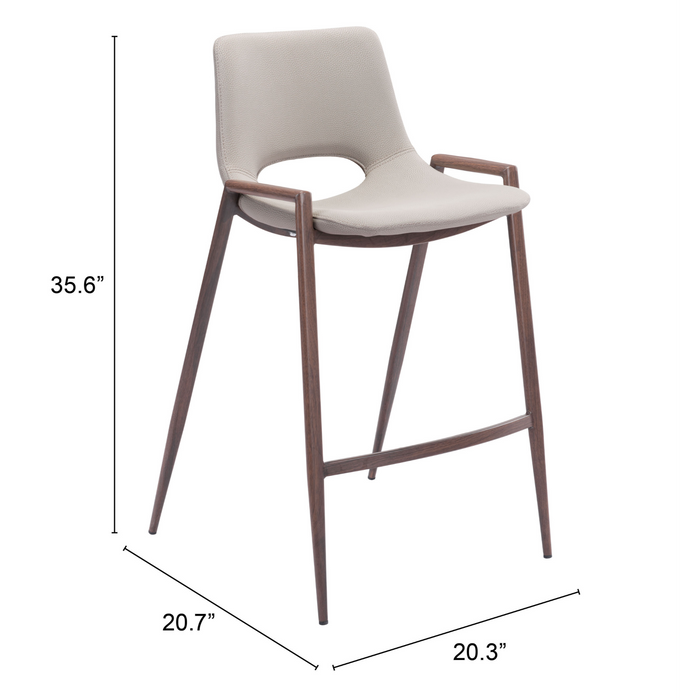 Zuo Modern Desi Counter Stool (Set of 2)