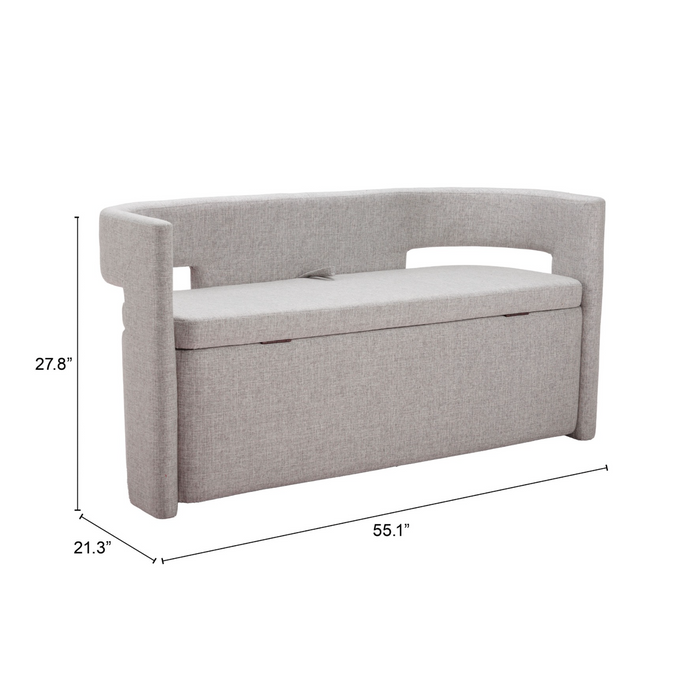 Zuo Modern Papua Storage Bench