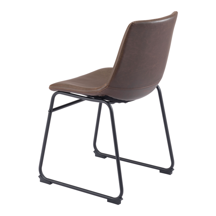 Zuo Modern Smart Dining Chair Vintage Espresso