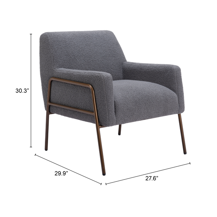 Zuo Modern Charleston Accent Chair