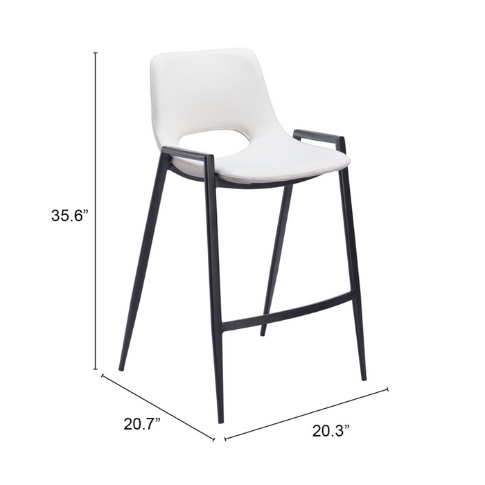 Zuo Modern Desi Counter Stool (Set of 2)