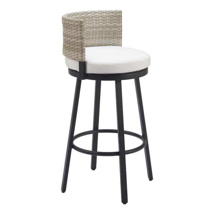 Zuo Modern Midnight Wave Barstool