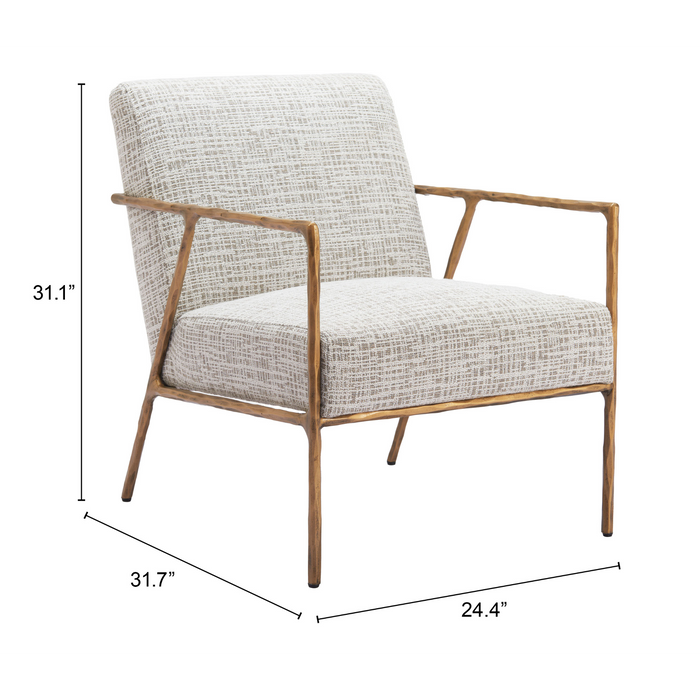 Zuo Modern Norrebro Accent Chair