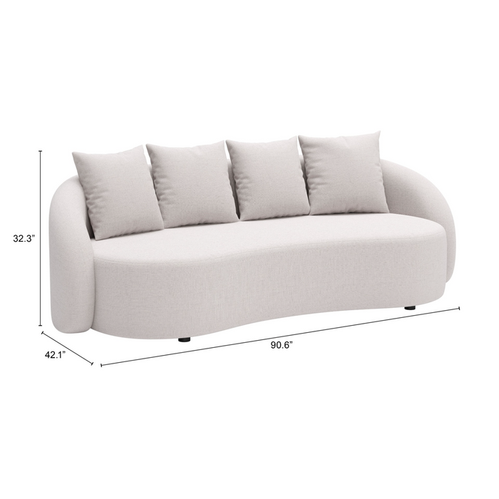 Zuo Modern Sunny Isles Sofa