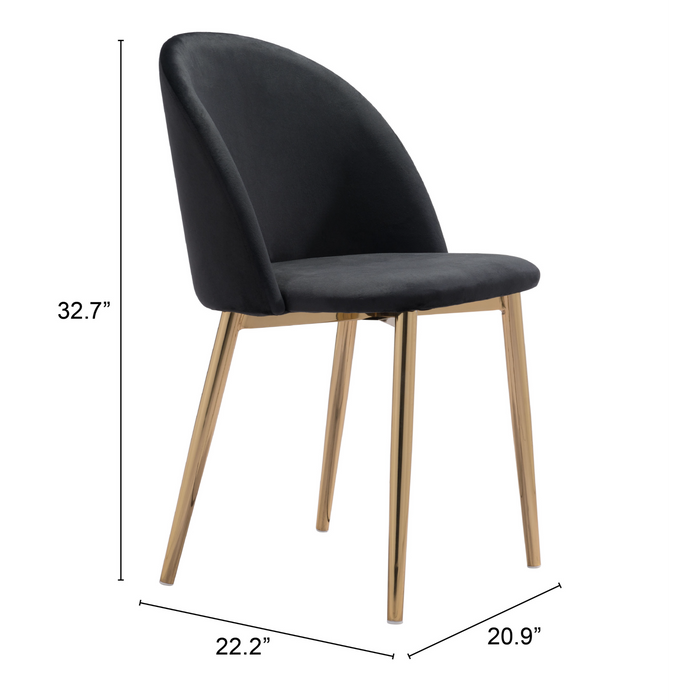 Zuo Modern Cozy Dining Chair