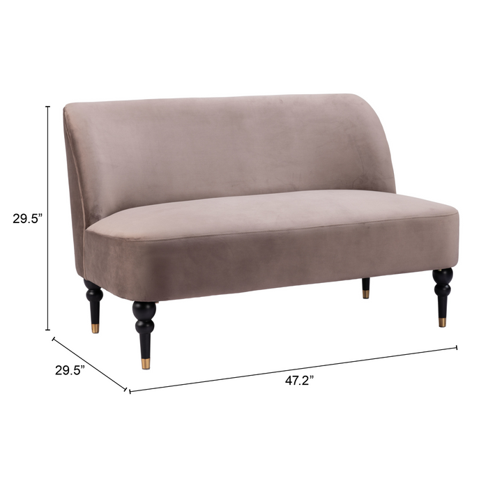 Zuo Modern Bintulu Loveseat