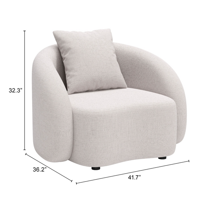 Zuo Modern Sunny Isles Accent Chair