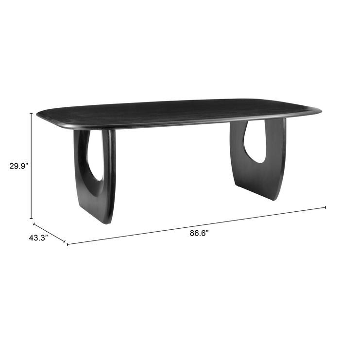 Zuo Modern Arasan Dining Table