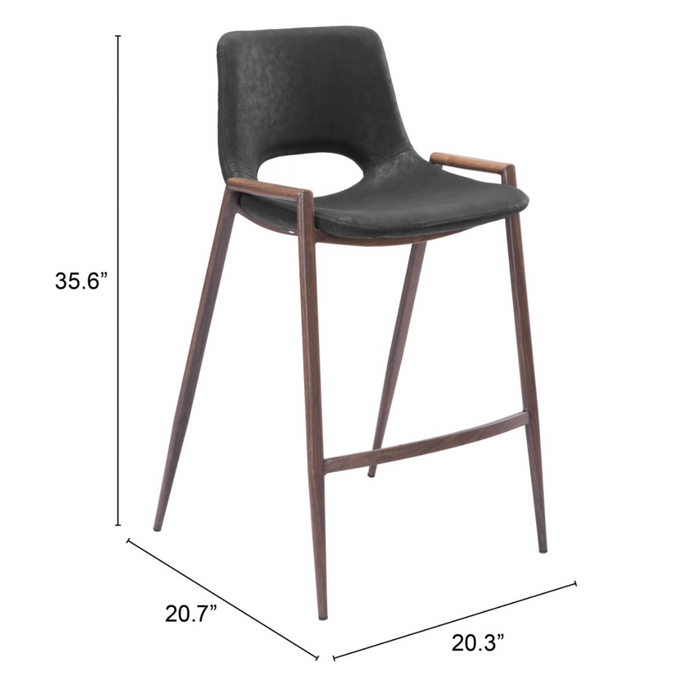 Zuo Modern Desi Counter Stool (Set of 2)