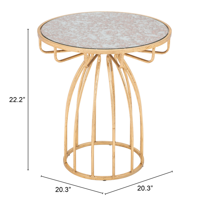 Zuo Modern Silo Side Table