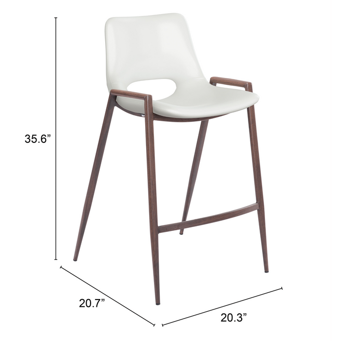 Zuo Modern Desi Counter Stool (Set of 2)