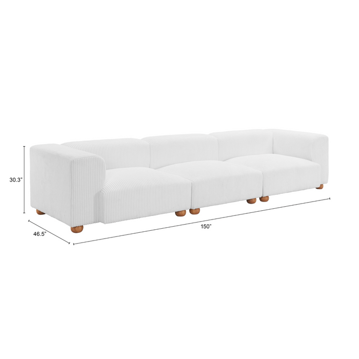 Zuo Modern Tayte Sofa