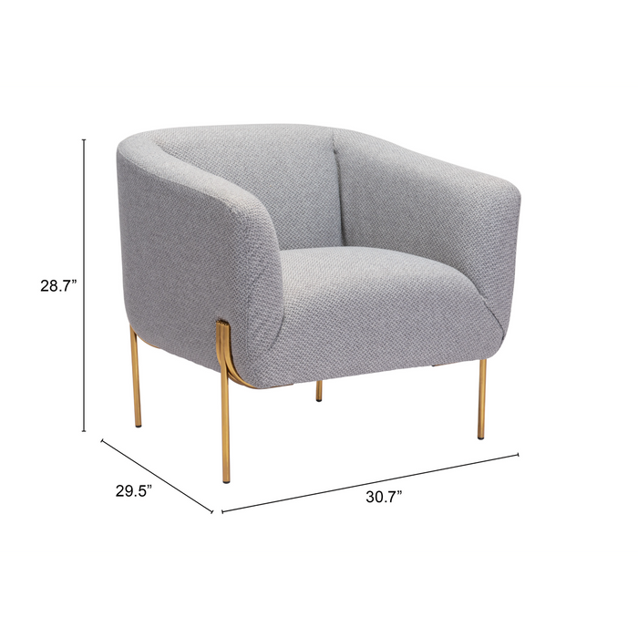 Zuo Modern Micaela Armchair