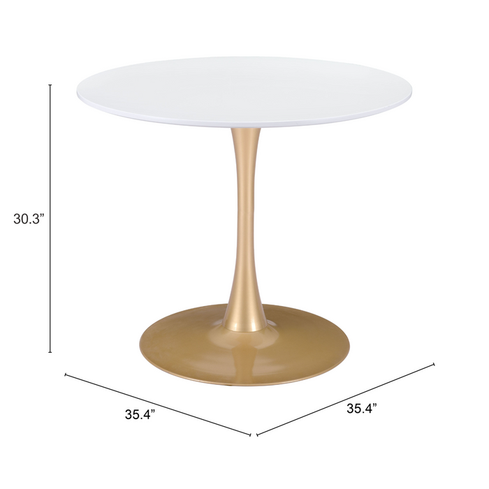 Zuo Modern Opus Dining Table