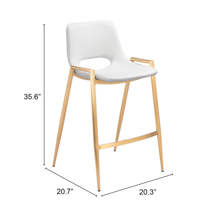 Zuo Modern Desi Counter Stool (Set of 2)