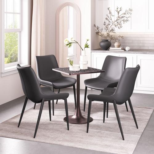 Zuo Modern Magnus Dining Chair Black