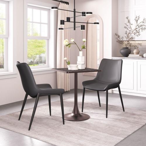 Zuo Modern Magnus Dining Chair Black