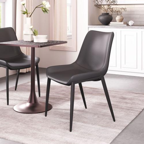 Zuo Modern Magnus Dining Chair Black