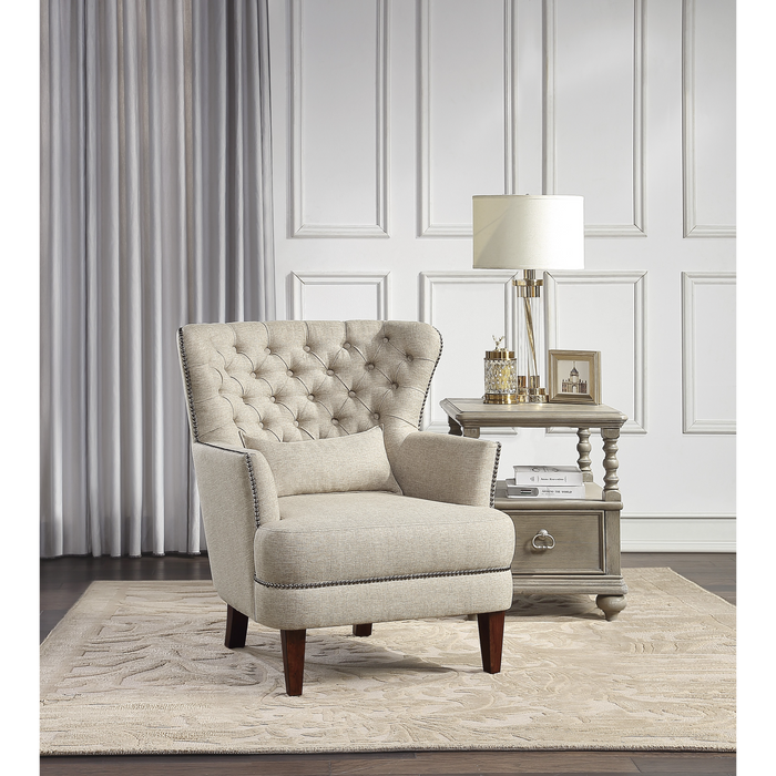 Homelegance Marriana Accent Chair (Lumbar Pillow Included)