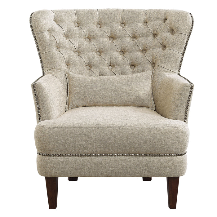 Homelegance Marriana Accent Chair (Lumbar Pillow Included)