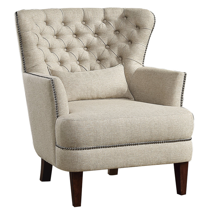 Homelegance Marriana Accent Chair (Lumbar Pillow Included)