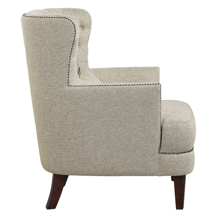 Homelegance Marriana Accent Chair (Lumbar Pillow Included)