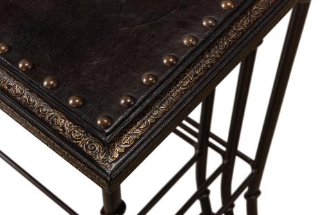 Sarreid Noble Nesting Tables  Set Of 3