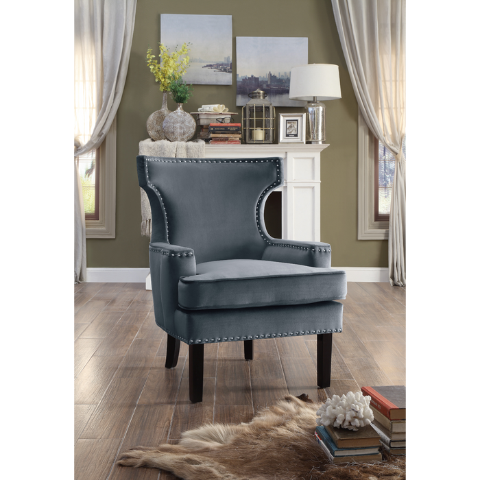 Homelegance Lapis Accent Chair